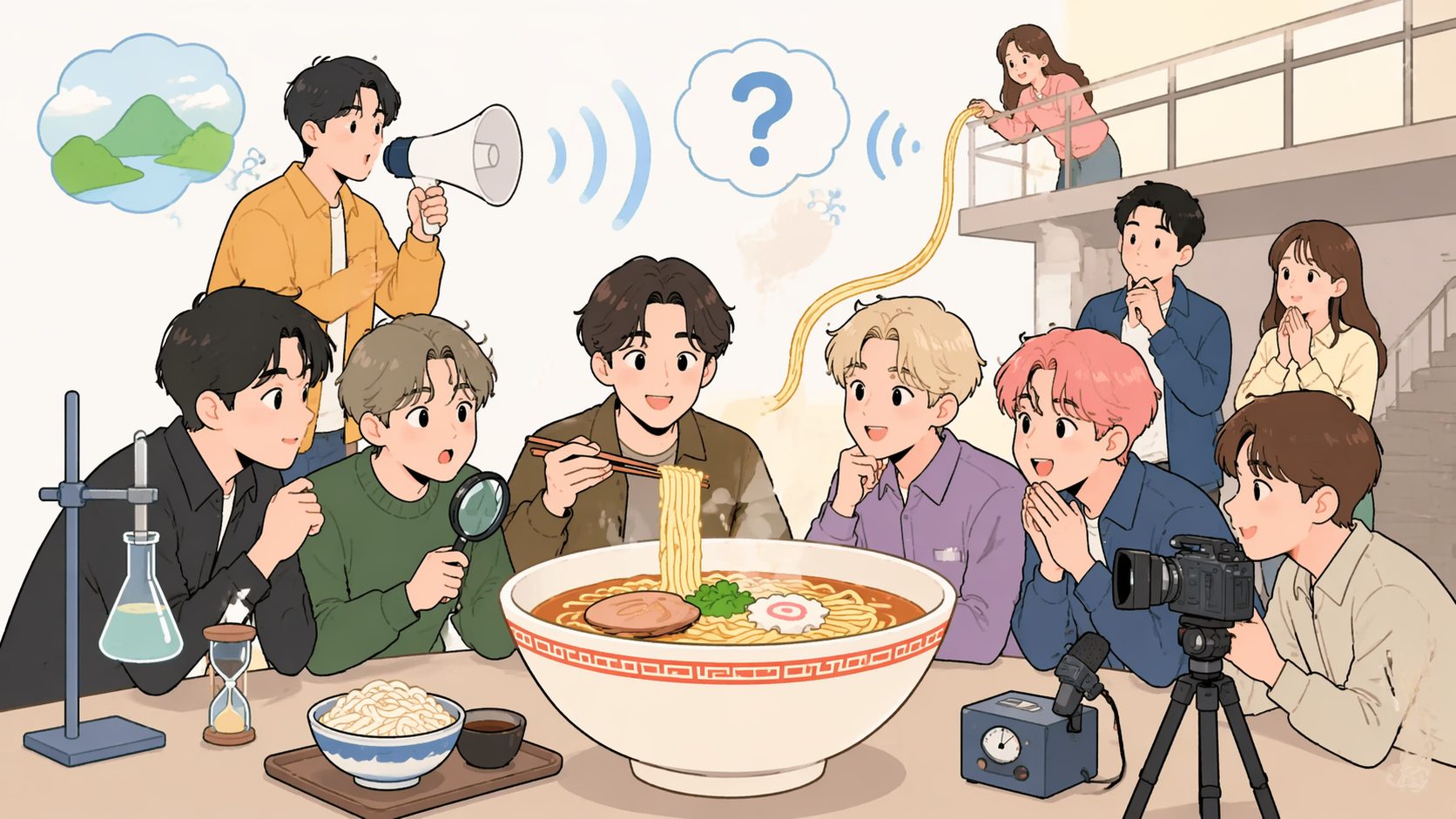 Golden SixTONESの「ムダ思考」はなぜ強いのか　ラーメン実験が生む日曜夜の距離感