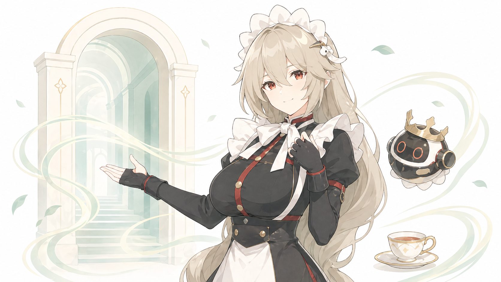 ヴェリナの「案内役」はなぜ不穏に効くのか　総務官と風異常がつくる距離感