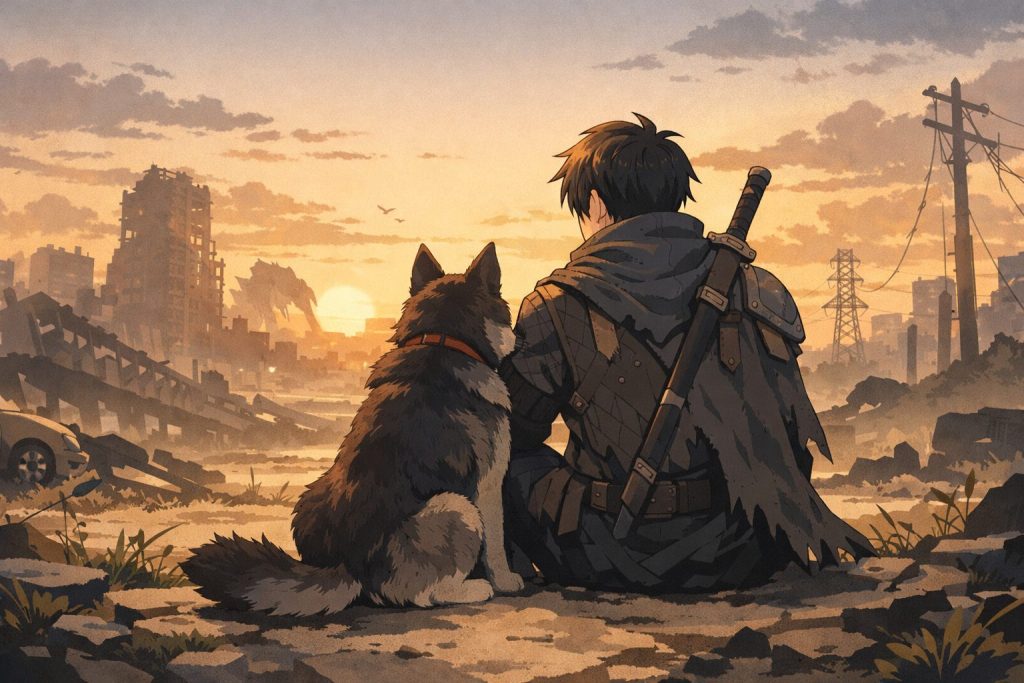 Beast of Reincarnationの「隣」はなぜ強いのか　孤独を二つに割る一人と一匹の構造