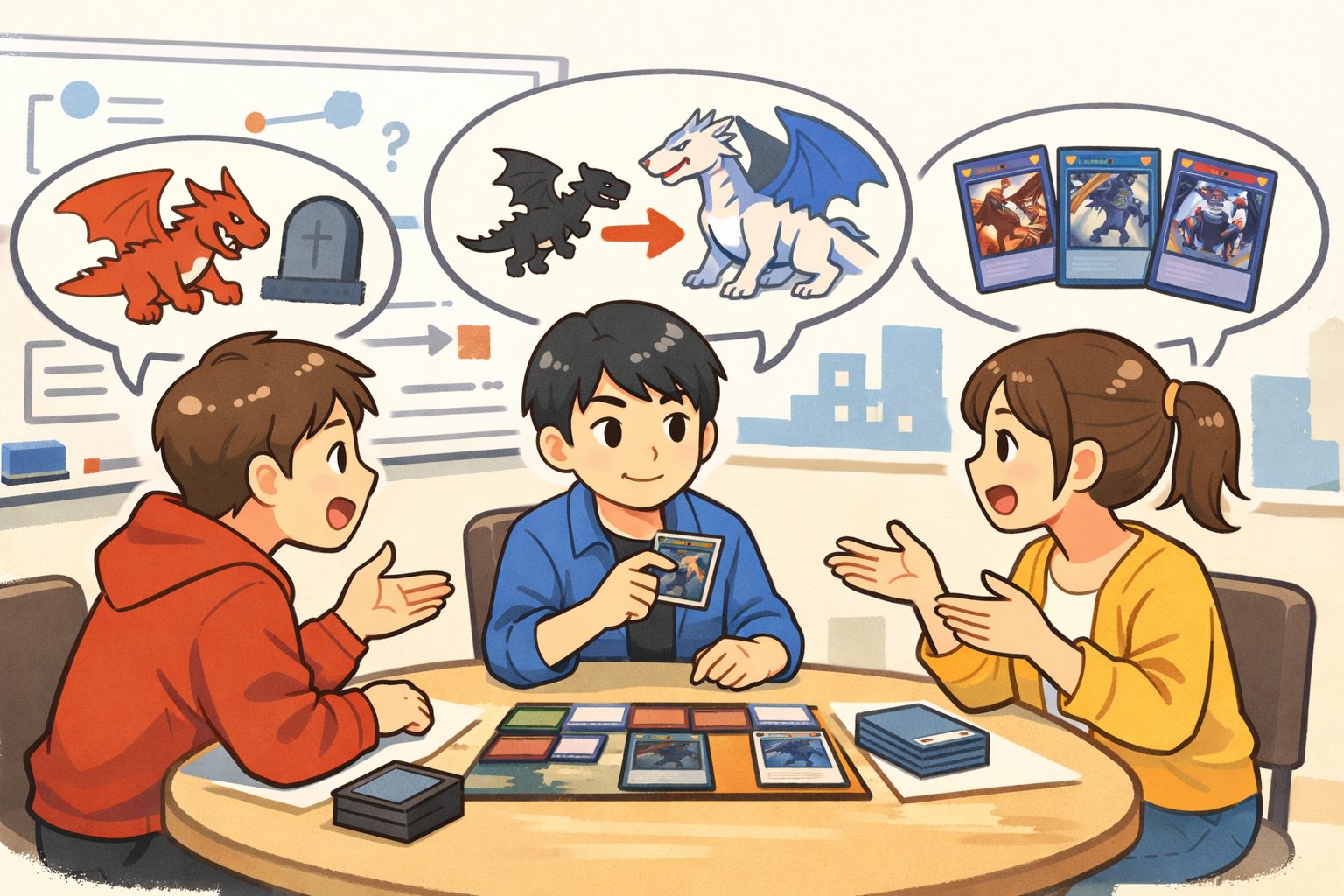 イリオスの『通し方』はなぜ面白いのか　Vジャンプ付録で見えた主役を立てるドラゴン｜壊れ評価でなく、採用先会議が始まったこと自体が面白い