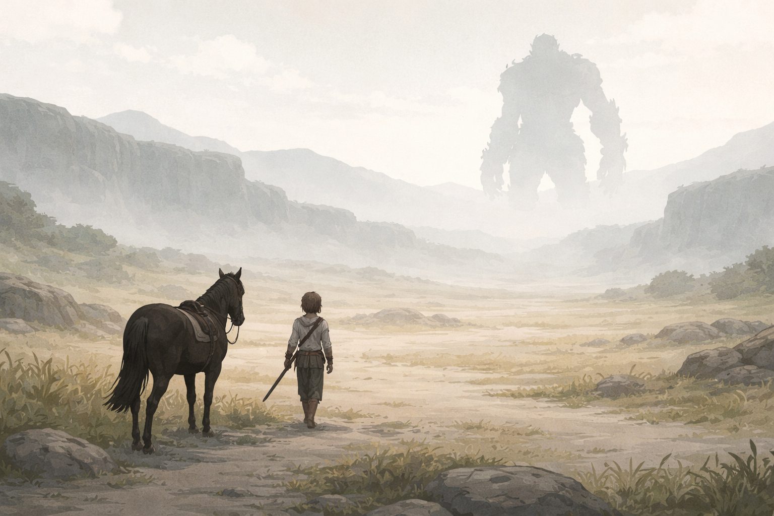 ワンダと巨像の「ほとんどない」はなぜ記憶に残るのか　欠落が触感と罪悪感を濃くする構造