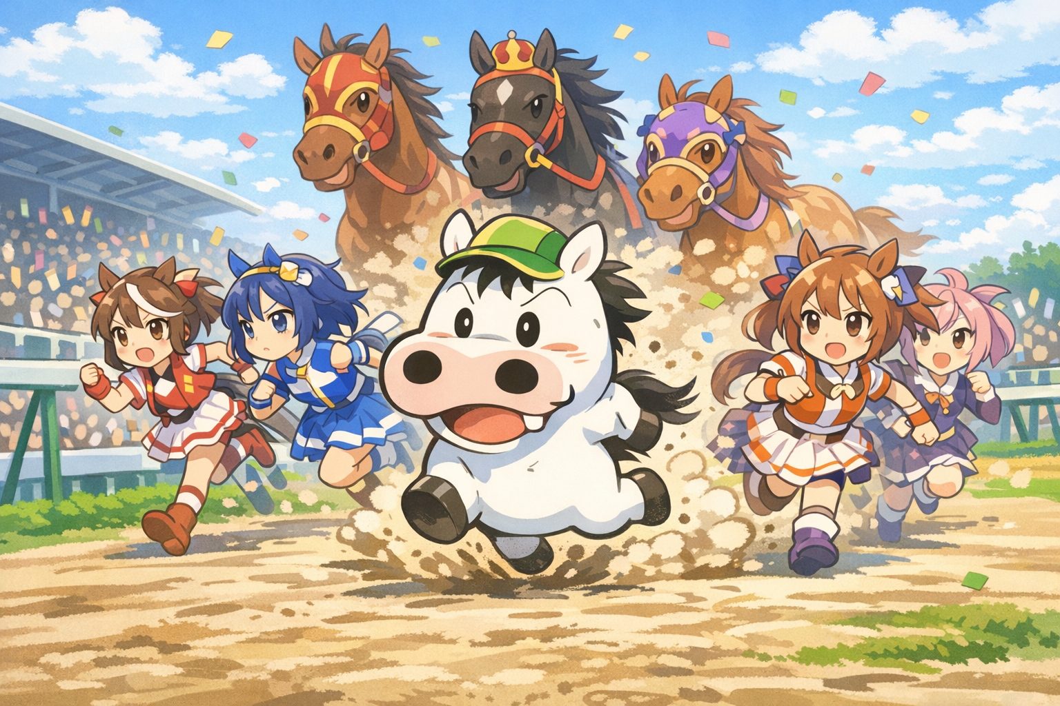 みどりのマキバオーの「場違い」はなぜいま刺さるのか　ウマ娘OP再現で際立つ笑いと勝負の温度差