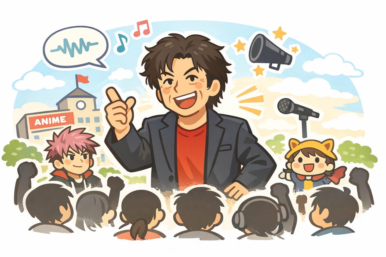 矢尾一樹の「面白れぇ」はなぜ代々木アニメーション学院の学院長就任で響くのか　肩書きと声の温度差を読む