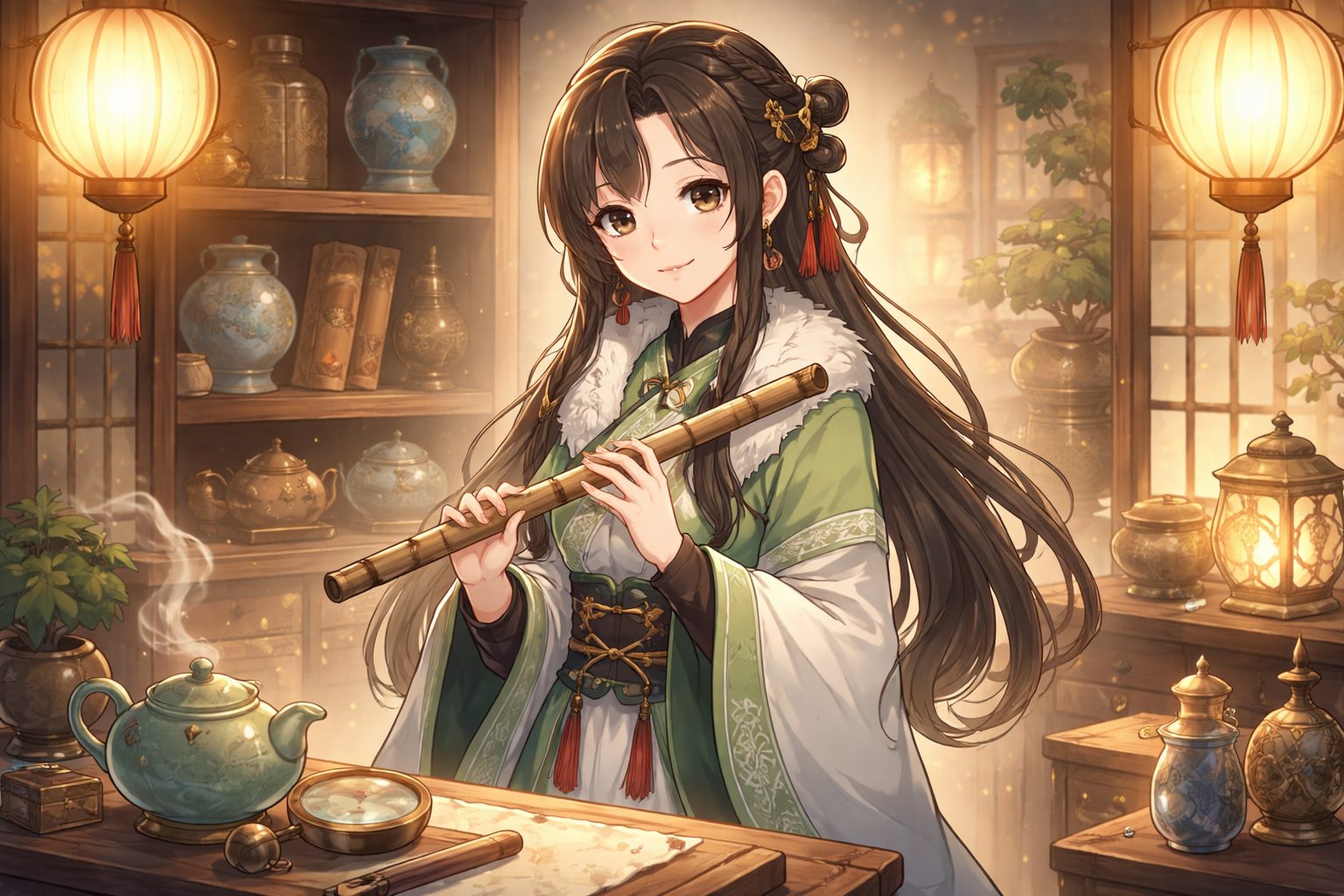 骨董商の「看板」はなぜ効くのか　第五人格・戚十一が武術家ではなく骨董商である意味