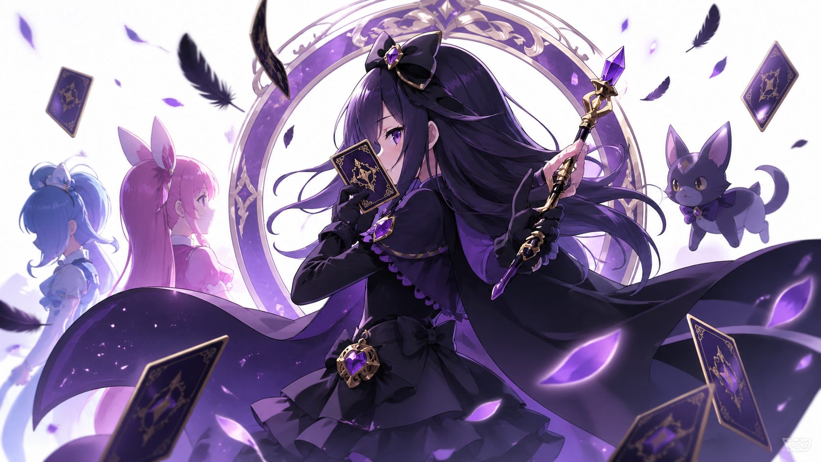 変身シーンの『覆い』はなぜ強いのか　キュアアルカナ・シャドウが秘密をほどく距離感