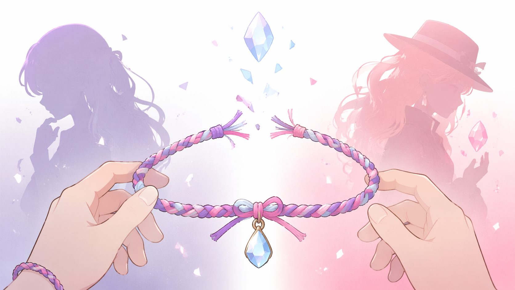 ミサンガの「切れる」はなぜ強く響くのか　願いを守るために手放す構造