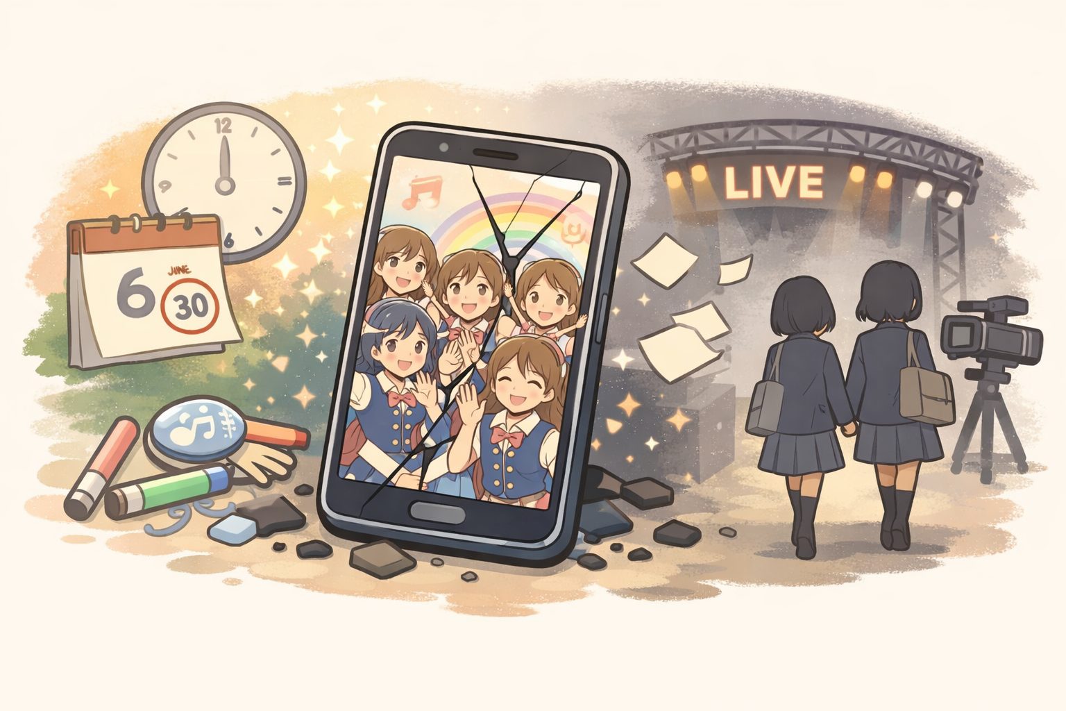 サービス終了で「Link！Like！ラブライブ！」は何が終わるのか　蓮ノ空の「いま」を運んだ装置の重さ