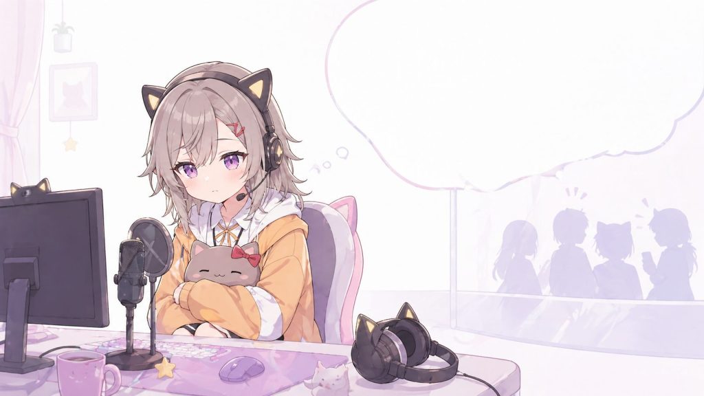 小森めとの「空白」はなぜ重く響いたのか　2ヶ月の沈黙が照らす配信者と箱の距離感