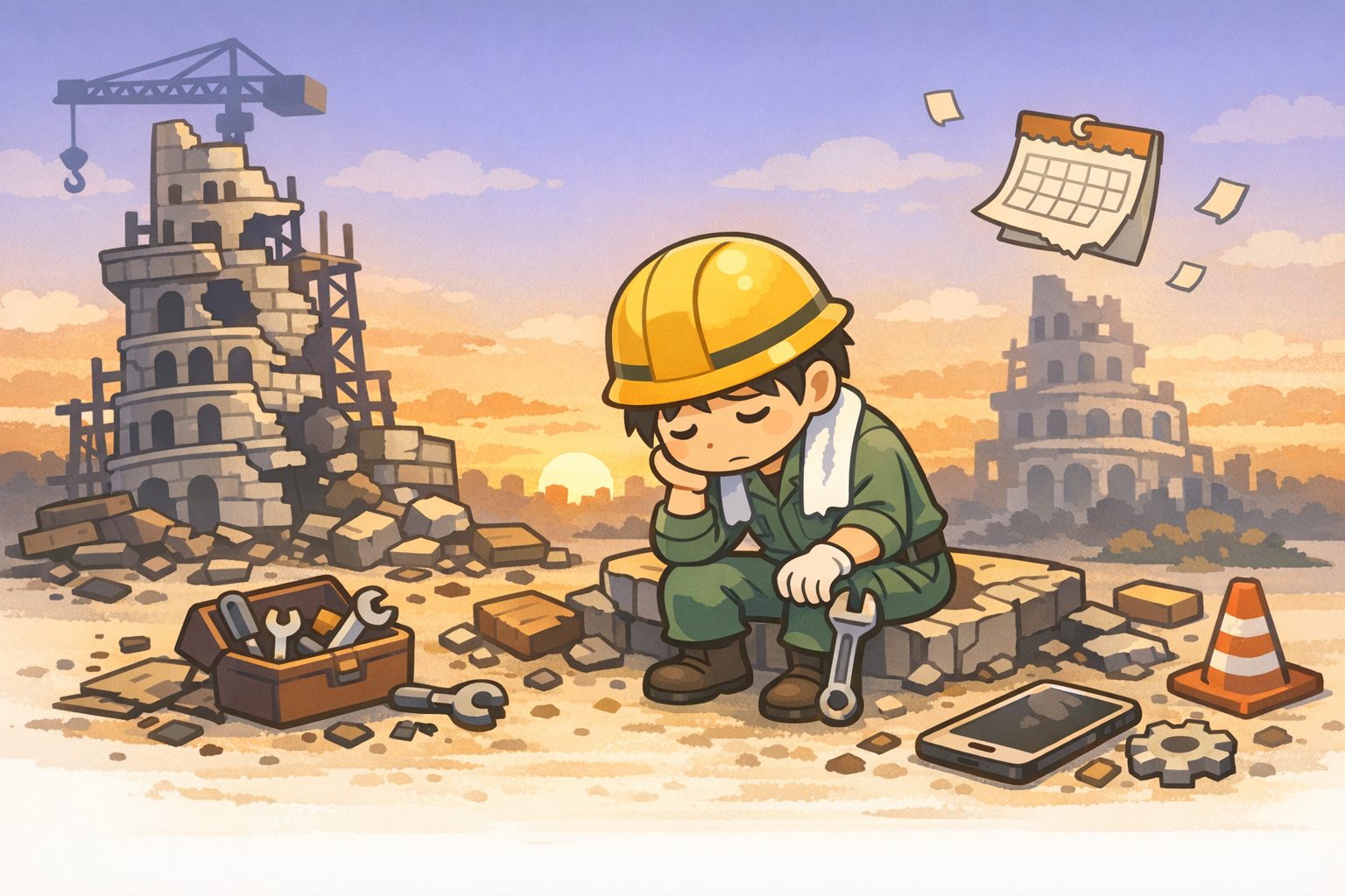 俺タワーの『積み直し』はなぜサービス終了で重く響くのか　継続そのものが止まるとき