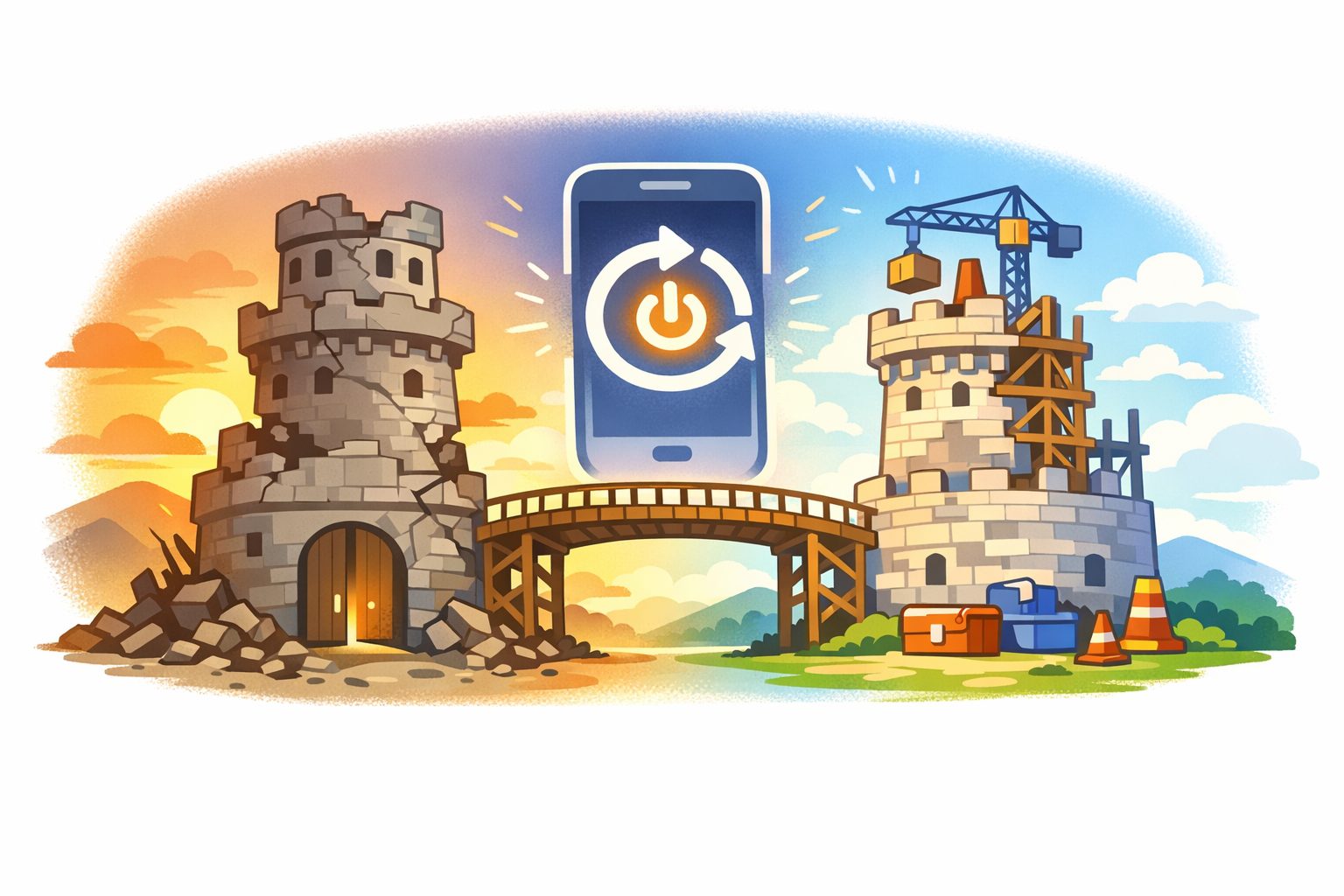 俺タワーの『積み直し』はなぜサービス終了で重く響くのか　継続そのものが止まるとき｜2017年4月24日と2017年5月1日の並びが、「積み直し」をシリーズの体質にした