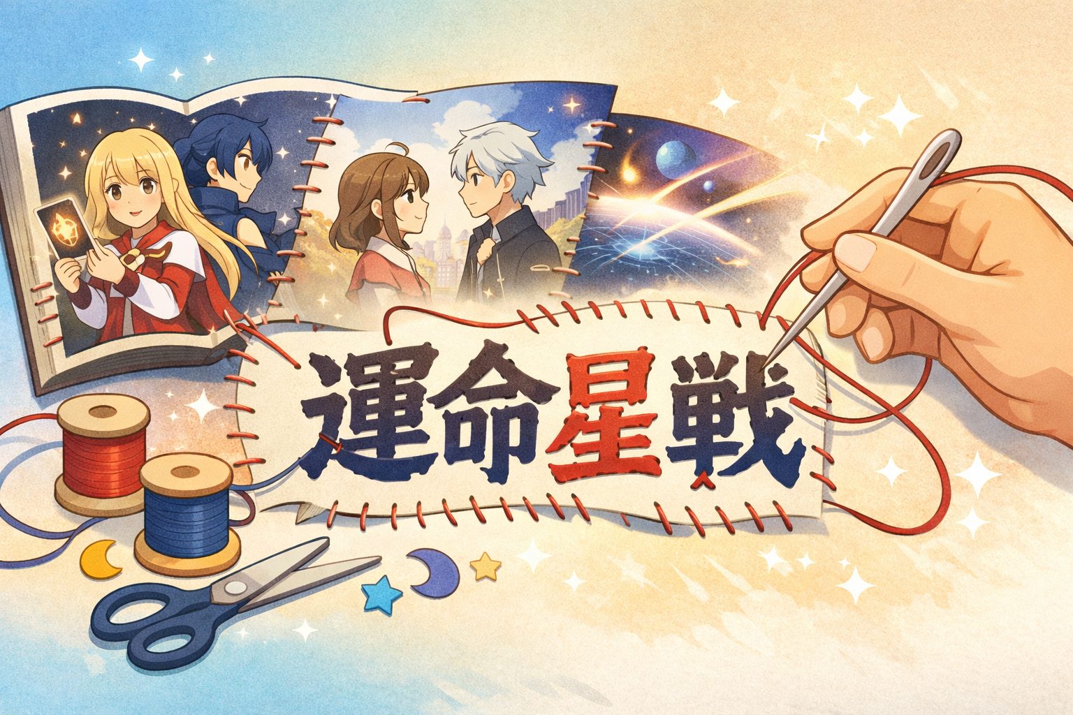 運命星戦は続編決定の話ではない　劇場先行が最後を上書きする｜「運命星戦」という4文字は、Divinezの履歴を縫い直している