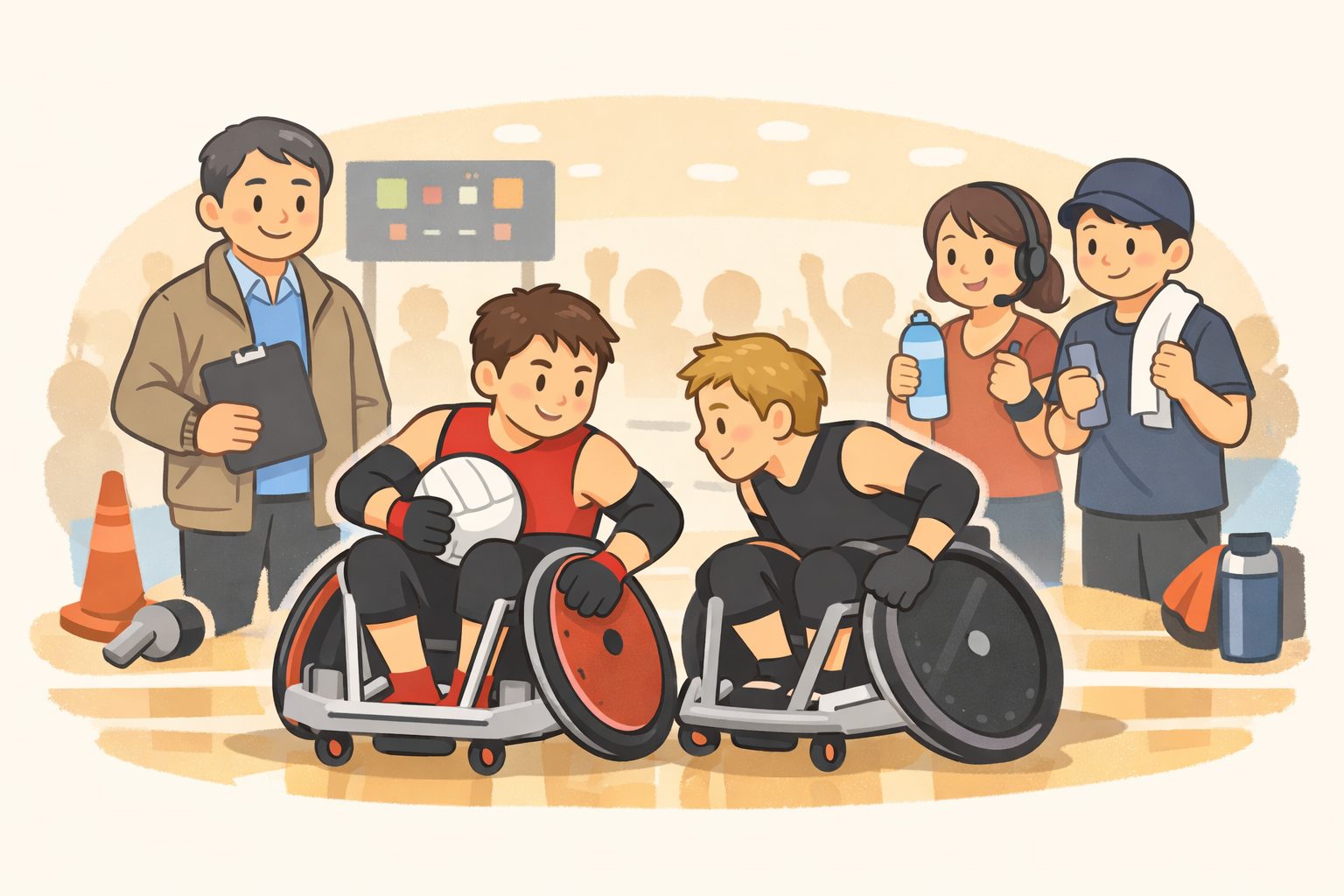 日曜劇場ギフトの「支える側」はなぜ強いのか　車いすラグビーが主役になる配置を読む