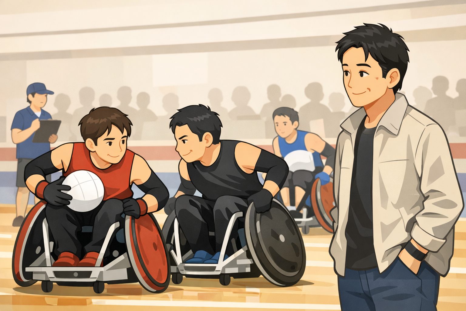 日曜劇場ギフトの「支える側」はなぜ強いのか　車いすラグビーが主役になる配置を読む｜「主役は車いすラグビー」は謙遜ではなく、配置の宣言である