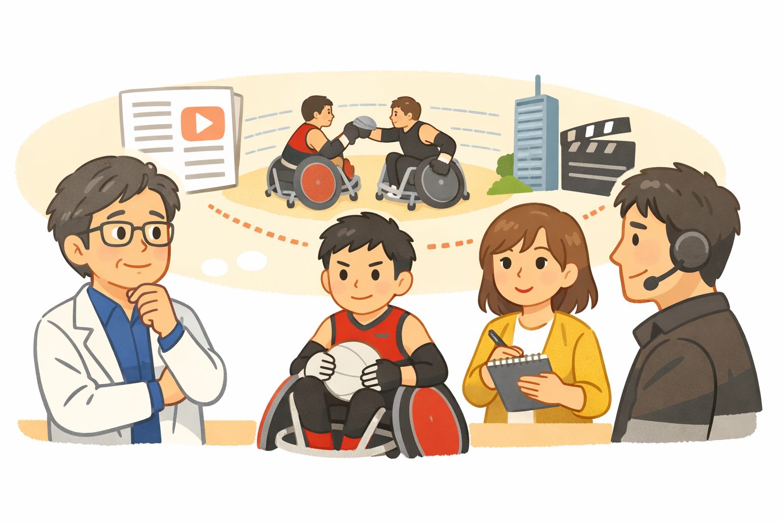 日曜劇場ギフトの「支える側」はなぜ強いのか　車いすラグビーが主役になる配置を読む｜主要人物・団体・作品の要点整理