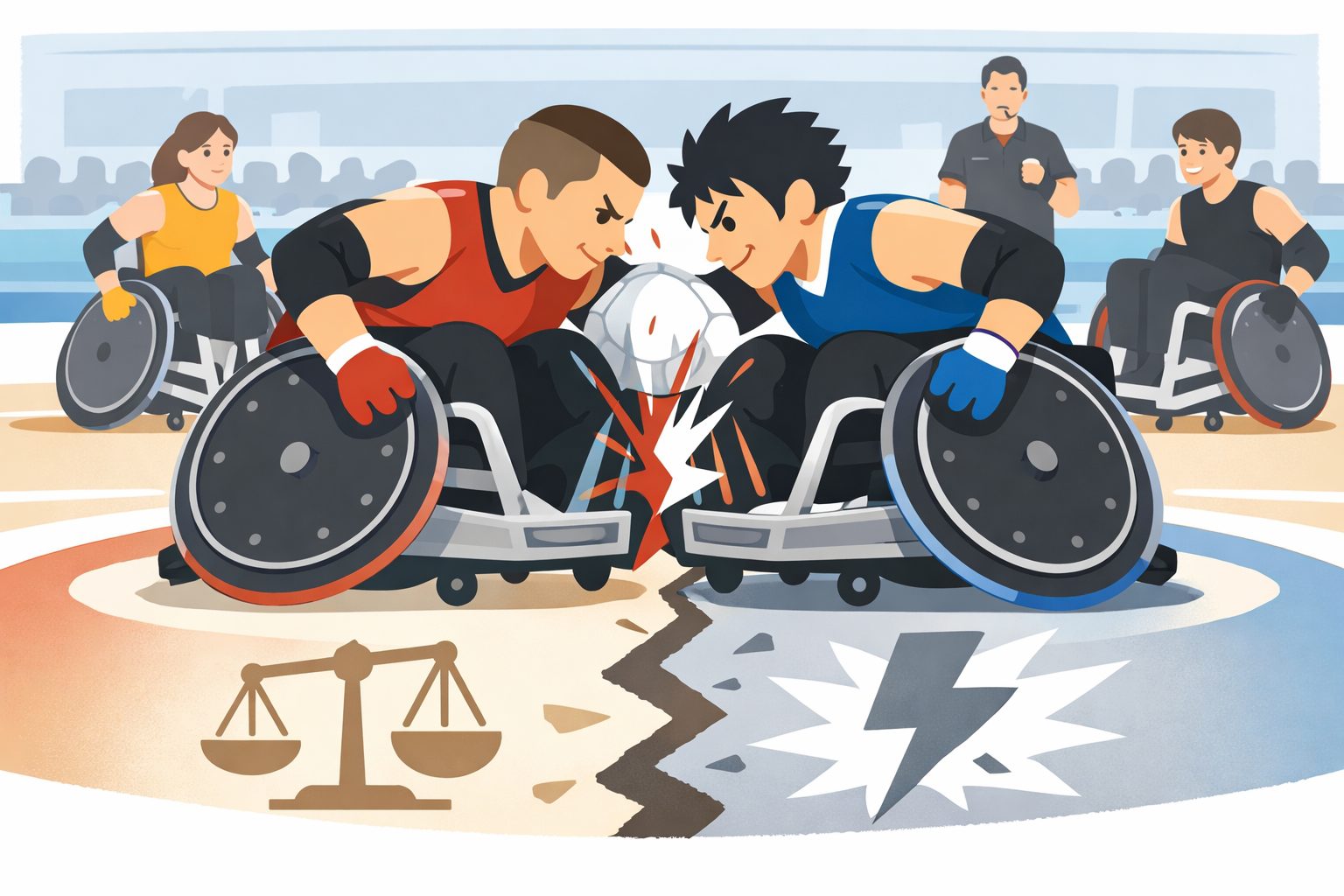 日曜劇場ギフトの「支える側」はなぜ強いのか　車いすラグビーが主役になる配置を読む｜見落としがちな点 「フラットな世界」はやさしさの言い換えではない