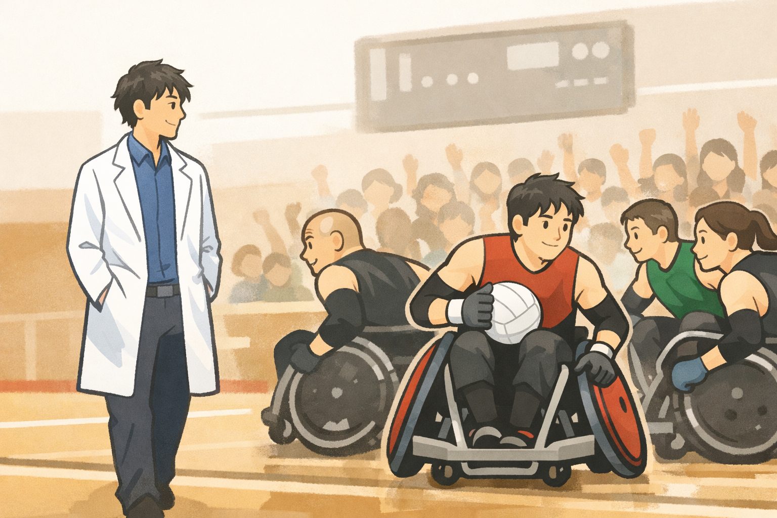 日曜劇場ギフトの「支える側」はなぜ強いのか　車いすラグビーが主役になる配置を読む｜一見すると逆に読める点 主役が半歩退くのに、なぜ弱くならないのか