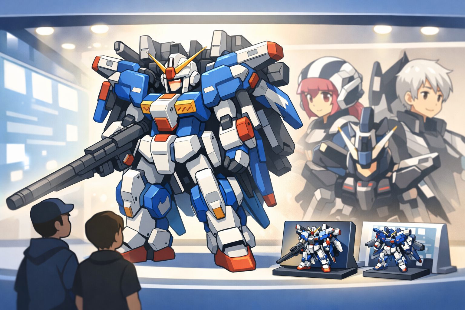 Ex-Sガンダムの「立体先行」はなぜここまで強いのか　ヤサカ・マオ実装で露出した物語と模型のズレ