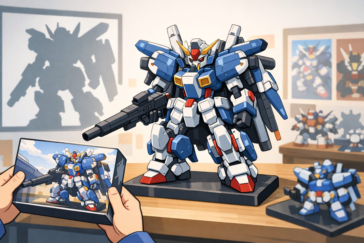 Ex-Sガンダムの「立体先行」はなぜここまで強いのか　ヤサカ・マオ実装で露出した物語と模型のズレ｜箱絵1枚で成立する輪郭が、Ex-Sを「立体先行」にした