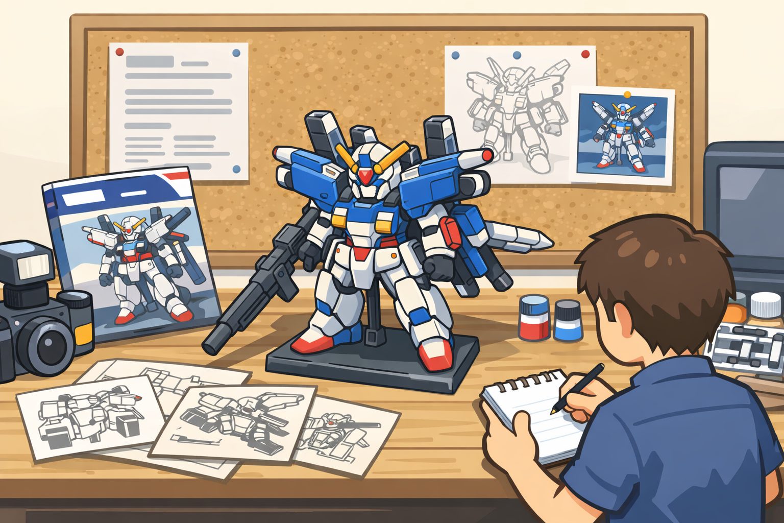 Ex-Sガンダムの「立体先行」はなぜここまで強いのか　ヤサカ・マオ実装で露出した物語と模型のズレ｜『ガンダム・センチネル』は、もともと“映像の外”で育った作品である