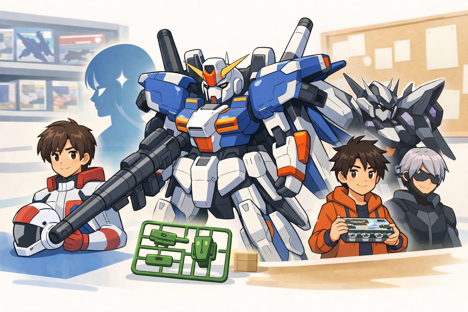 Ex-Sガンダムの「立体先行」はなぜここまで強いのか　ヤサカ・マオ実装で露出した物語と模型のズレ｜主要人物/団体/作品の要点整理