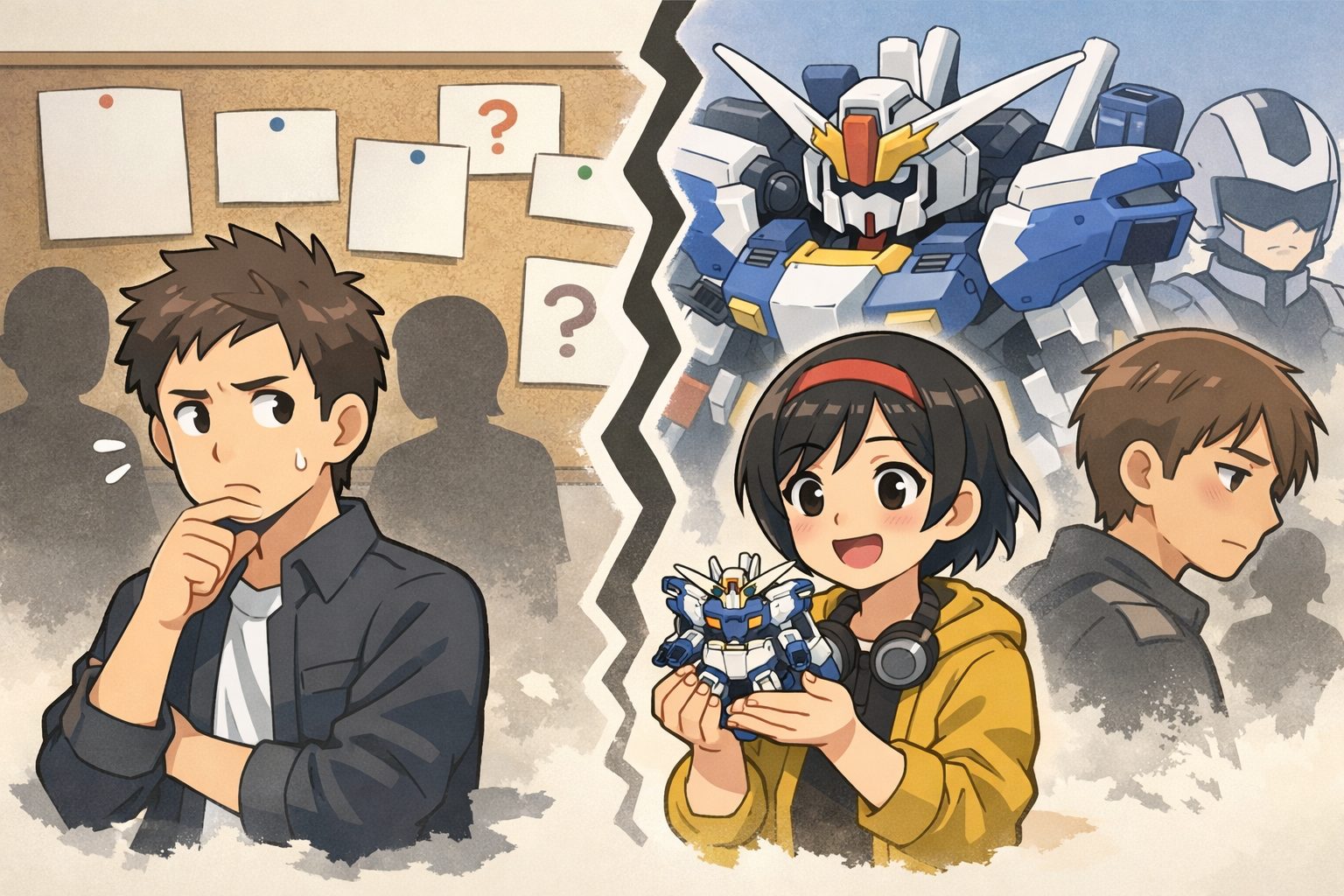 Ex-Sガンダムの「立体先行」はなぜここまで強いのか　ヤサカ・マオ実装で露出した物語と模型のズレ｜見落としがちな点 これは“代役の賛否”とだけ言うと浅くなる