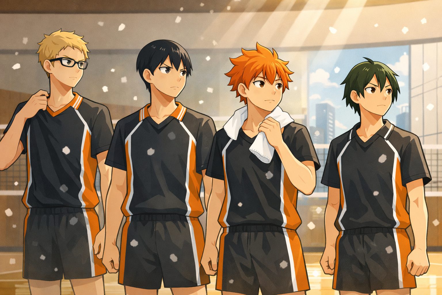 六本木ヒルズの「見上げ」はなぜハイキュー!!展に効くのか　52階が「頂の景色」を現実にする｜「姿勢を正す」は跳ぶ絵ではない それでも強く刺さる