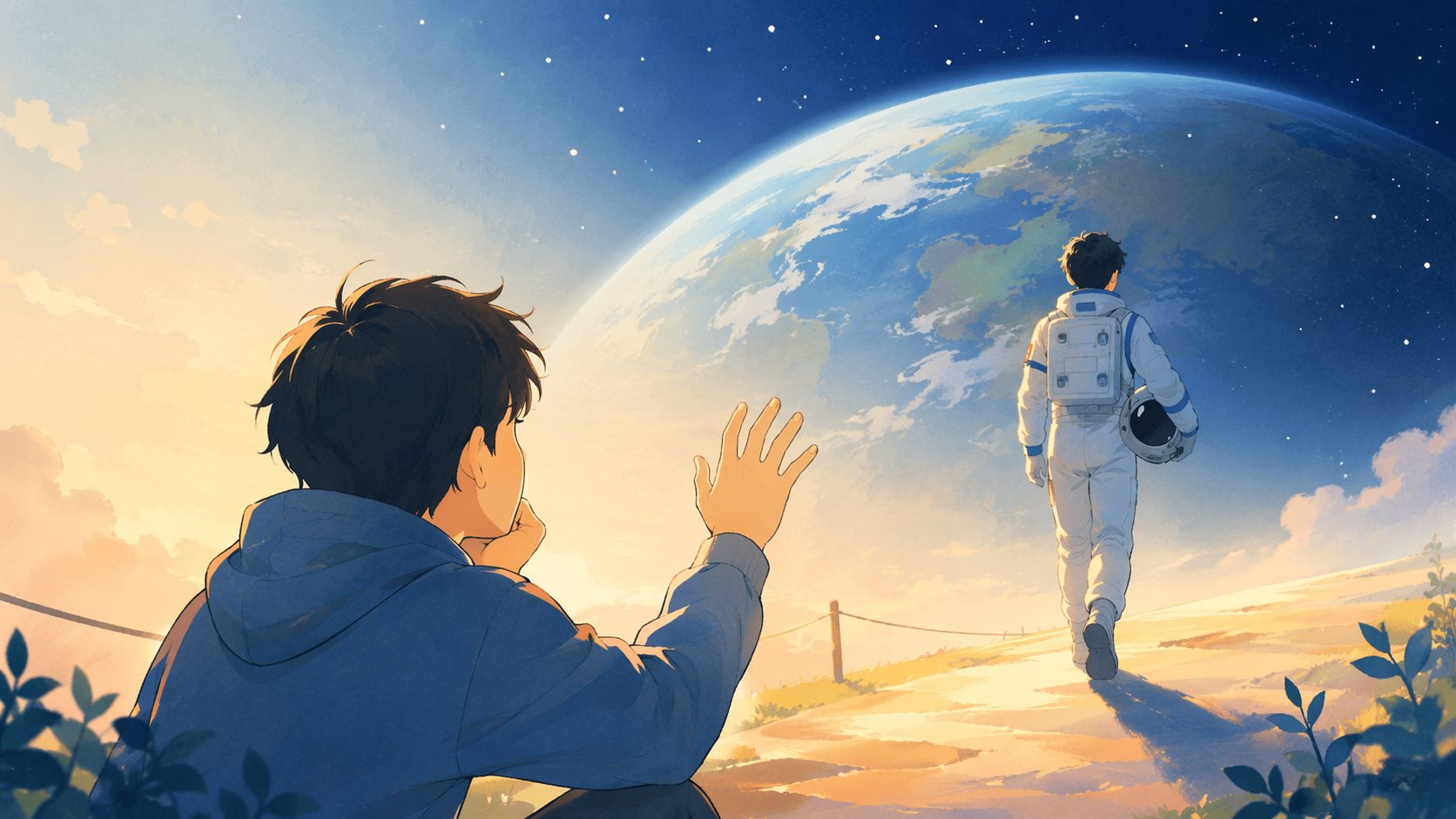 宇宙兄弟の「見届ける」はなぜこんなにも強いのか　完結告知が照らした伴走の構造