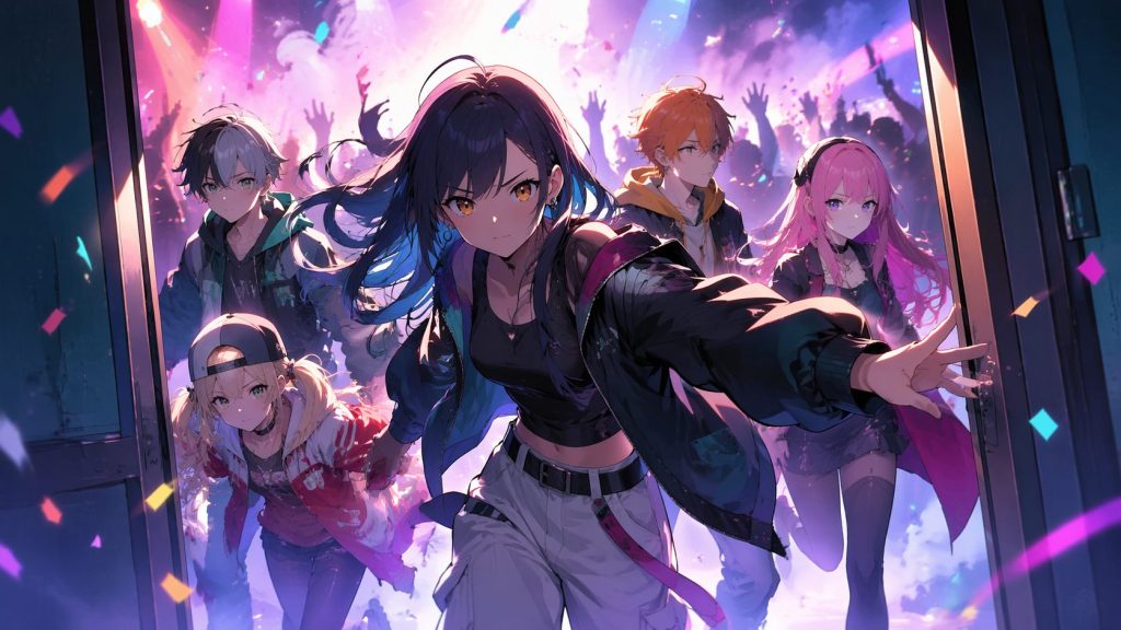 CRASH THE PARTYの「押しかけ」はなぜここまで強いのか　ビビバスが“招かれる側”をやめる瞬間