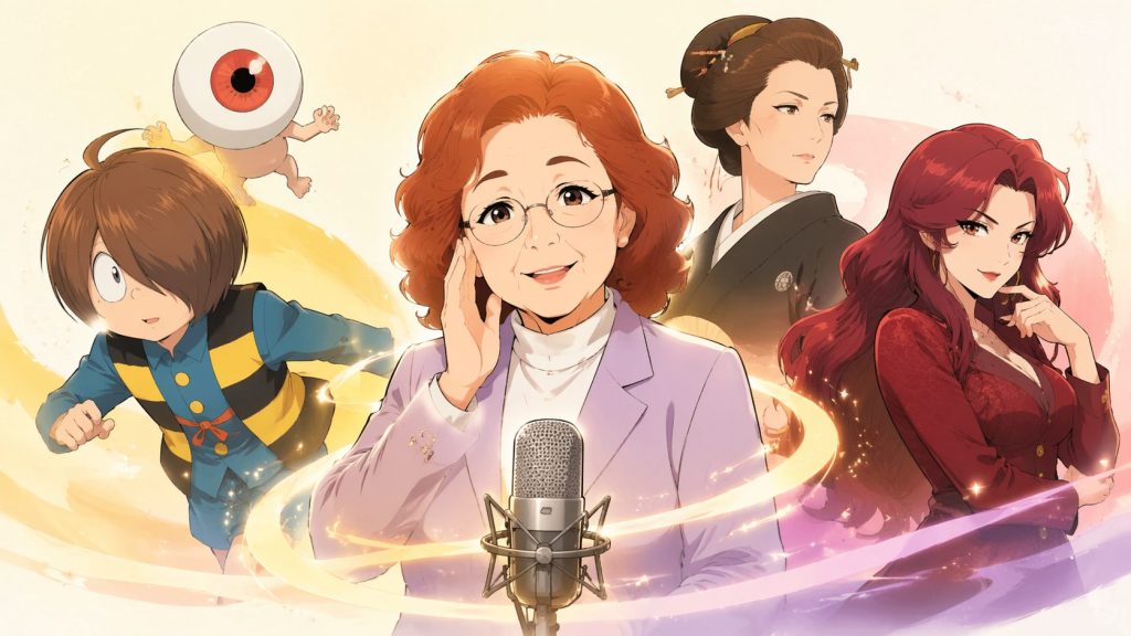 野沢雅子の「成長して」はなぜここまで効くのか　鬼太郎から目玉おやじ、最強ヒロインへ続く役の反転