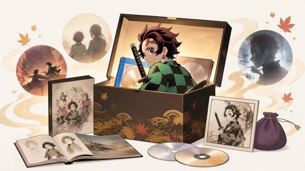 完全生産限定の「残し方」はなぜ強いのか　無限城編第一章はBOXと店舗別特典で記憶を切り分ける