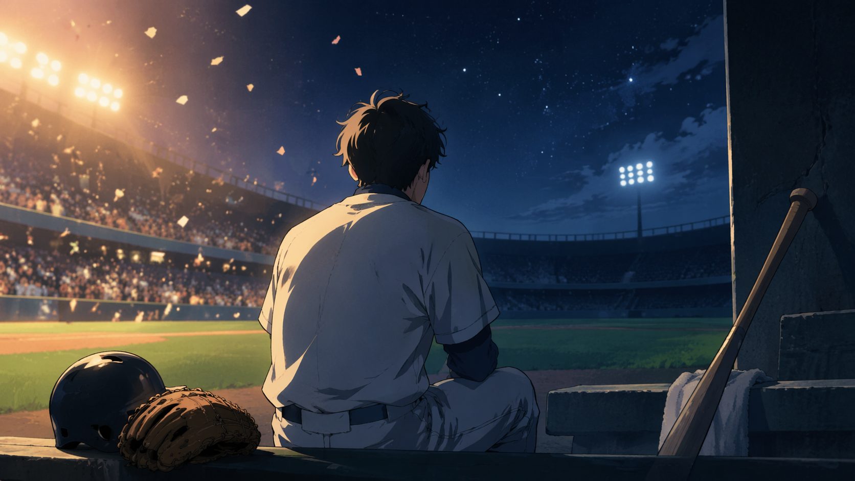 『果てなき夜を』の「を」はなぜ深く残るのか　勝敗の先に置かれた未完の余白