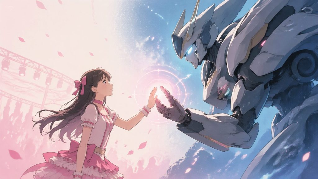 ゼノグラシアの「異物感」はなぜ今効くのか　スパロボYで反転するアイドルとロボットの距離感