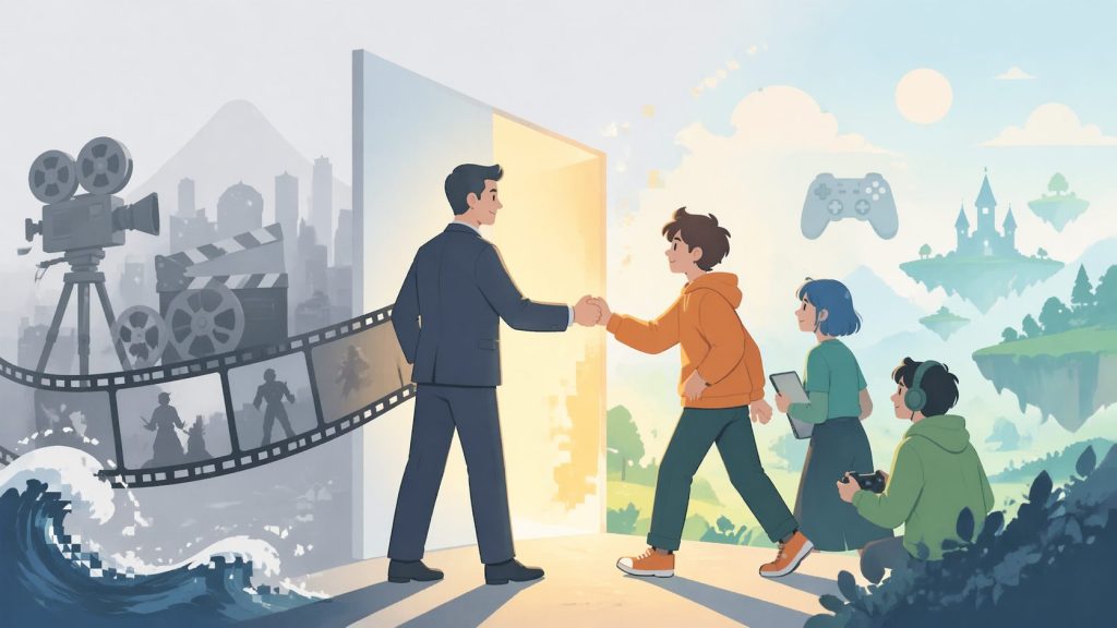 東映ゲームズの「共犯者」はなぜ効くのか　映画会社がゲーム事業で選んだ距離感