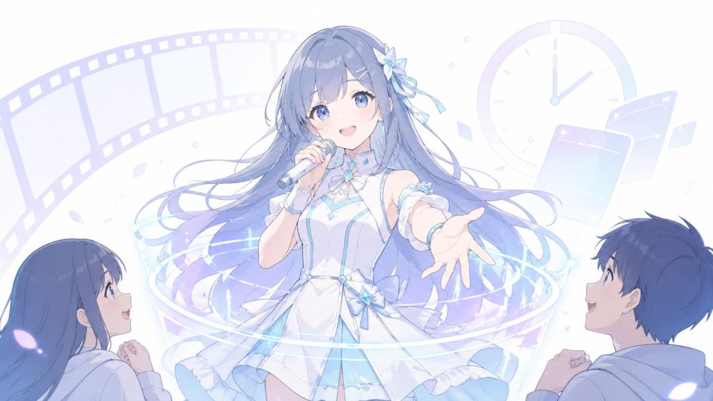 ソードアート・オンラインの「現実合流」はなぜ強いのか　ユナのライブと劇場版続報が生む時間設計