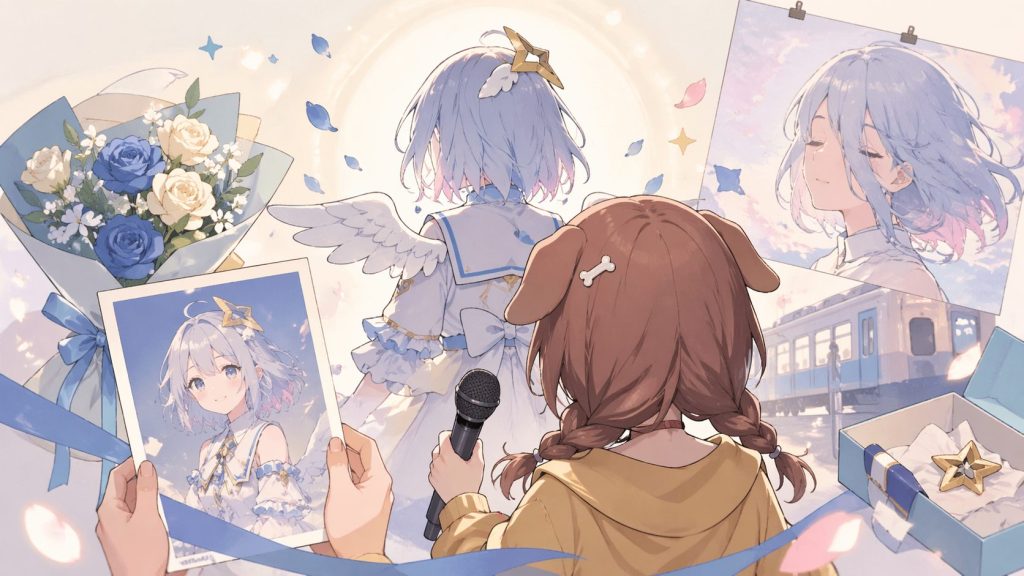 かなたん誕生日の「不在」はなぜ祝福になるのか　4月22日をつなぐ広告と歌と絵の距離感