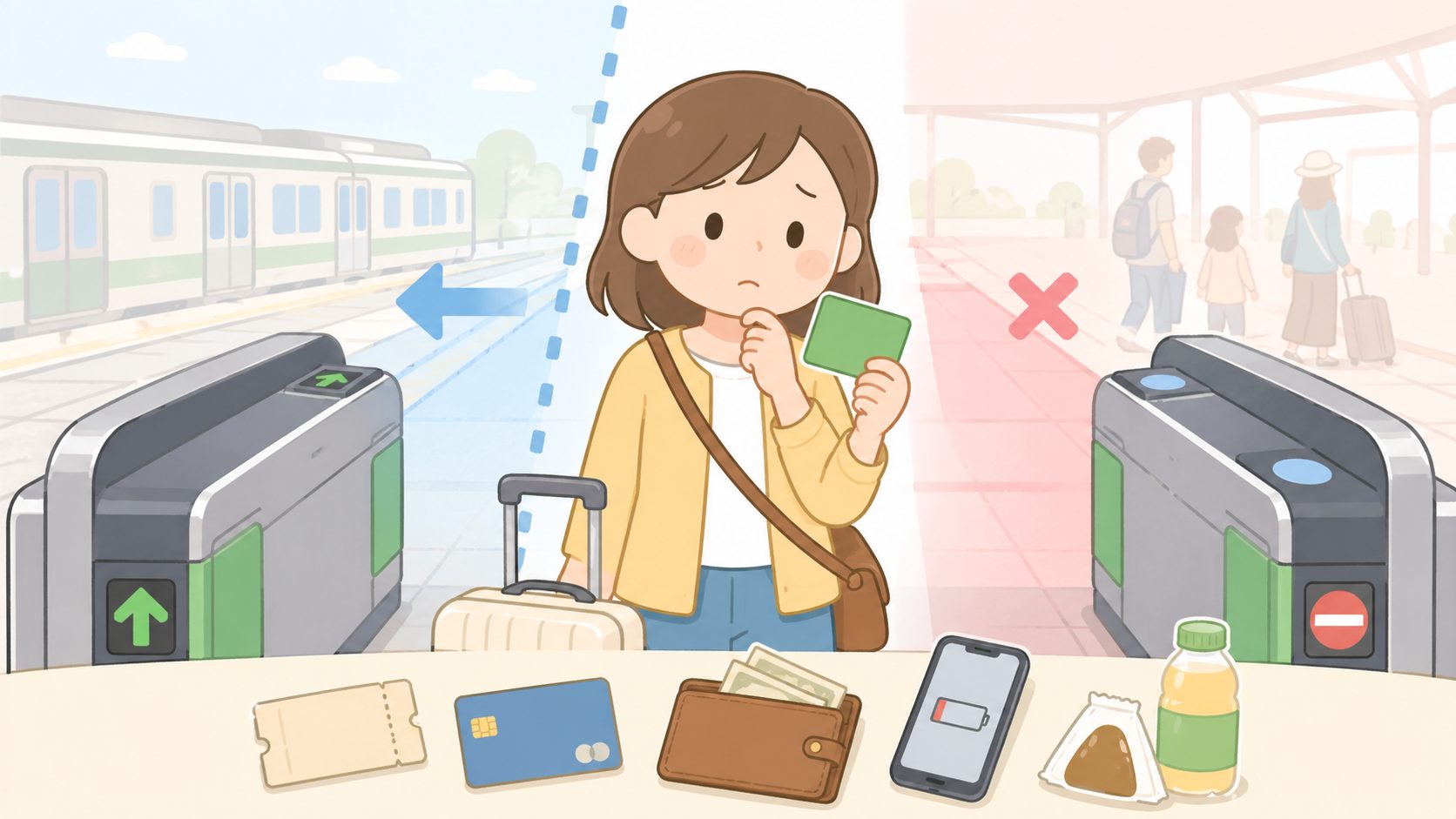 Suicaの「境界」はなぜGW前に効いてくるのか　2万円上限とエリアを読み違えない移動術