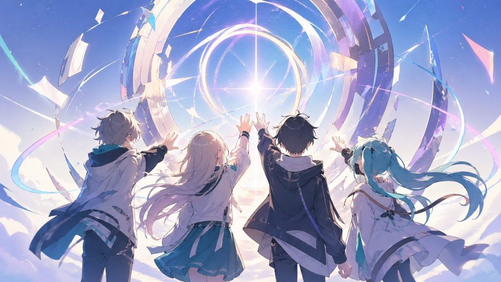 Melodiniqの「接続」はなぜ重いのか　4人で開くUNIVERSEと10年目の音色