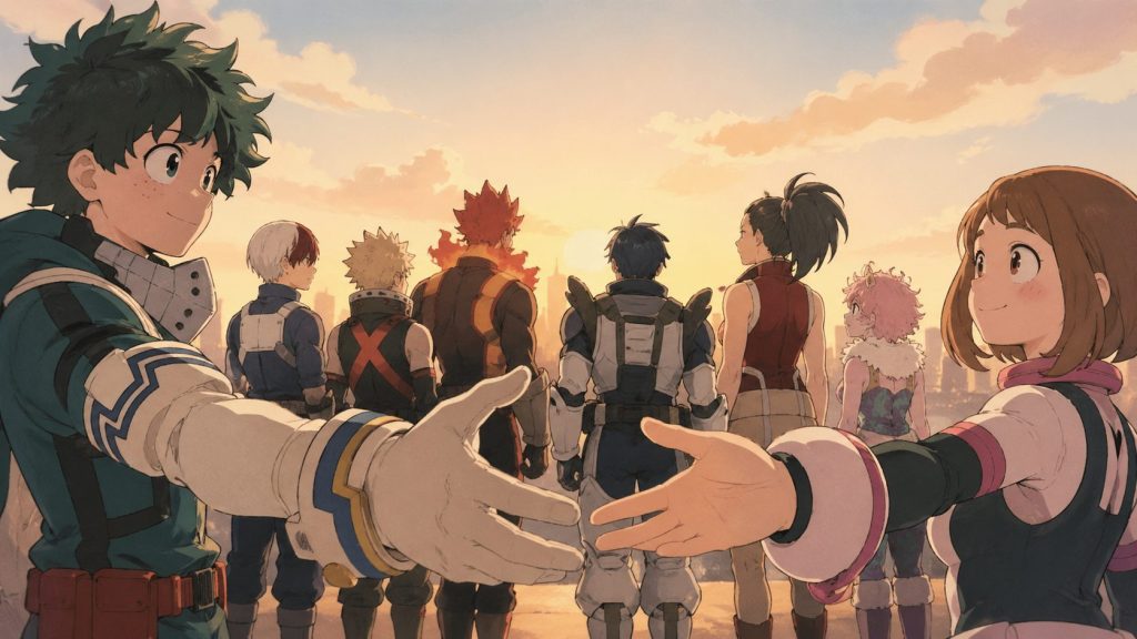 Moreの「もう少し」はなぜ刺さるのか　ヒロアカ8年後に残された手と余白の距離感