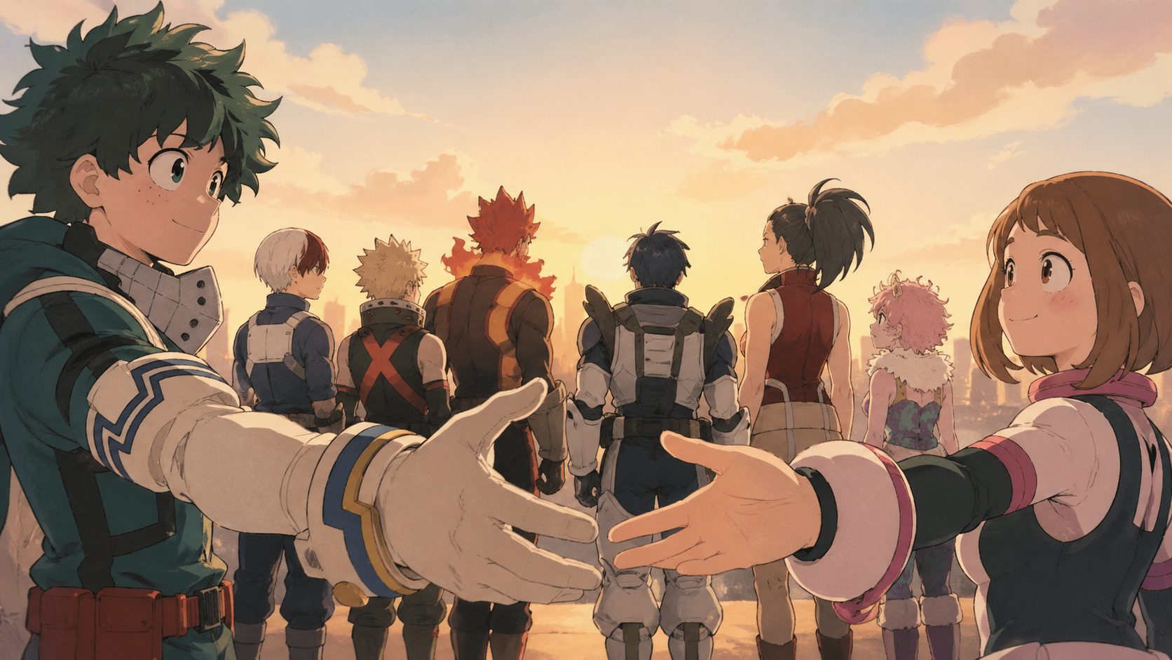 Moreの「もう少し」はなぜ刺さるのか　ヒロアカ8年後に残された手と余白の距離感