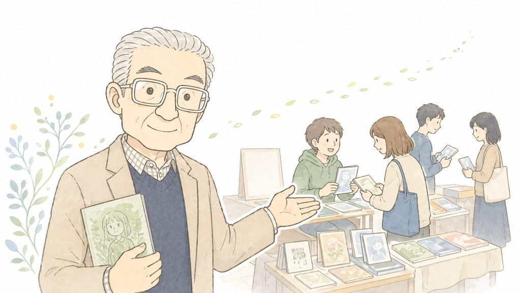 中村公彦の「続く場」はなぜ深く響くのか　コミティアを一日限りで終わらせない構造