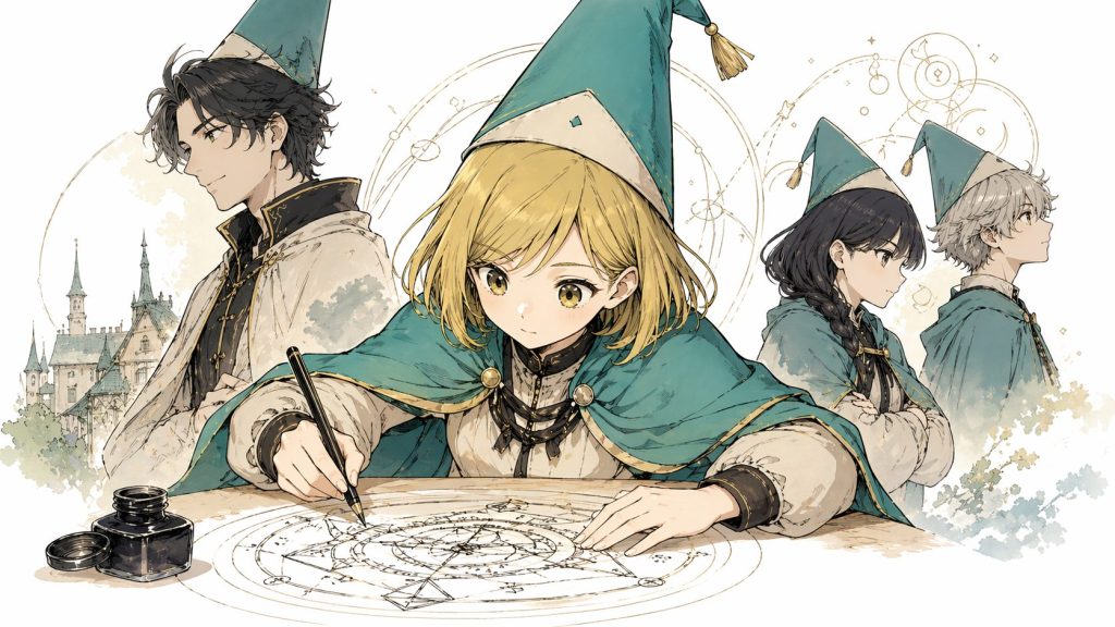 とんがり帽子のアトリエはなぜ海外と日本で読み筋が分かれるのか　魔法の「線」が論理にも情感にもなる構造