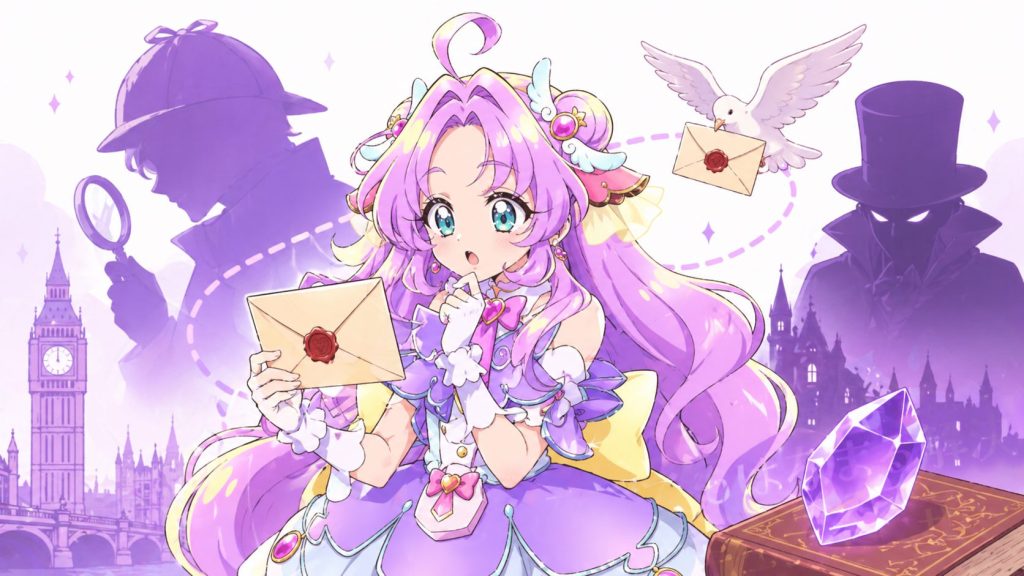 キュアット探偵事務所の「手紙」はなぜ不穏なのか　ロンドン本部と予言をつなぐ秘密主義