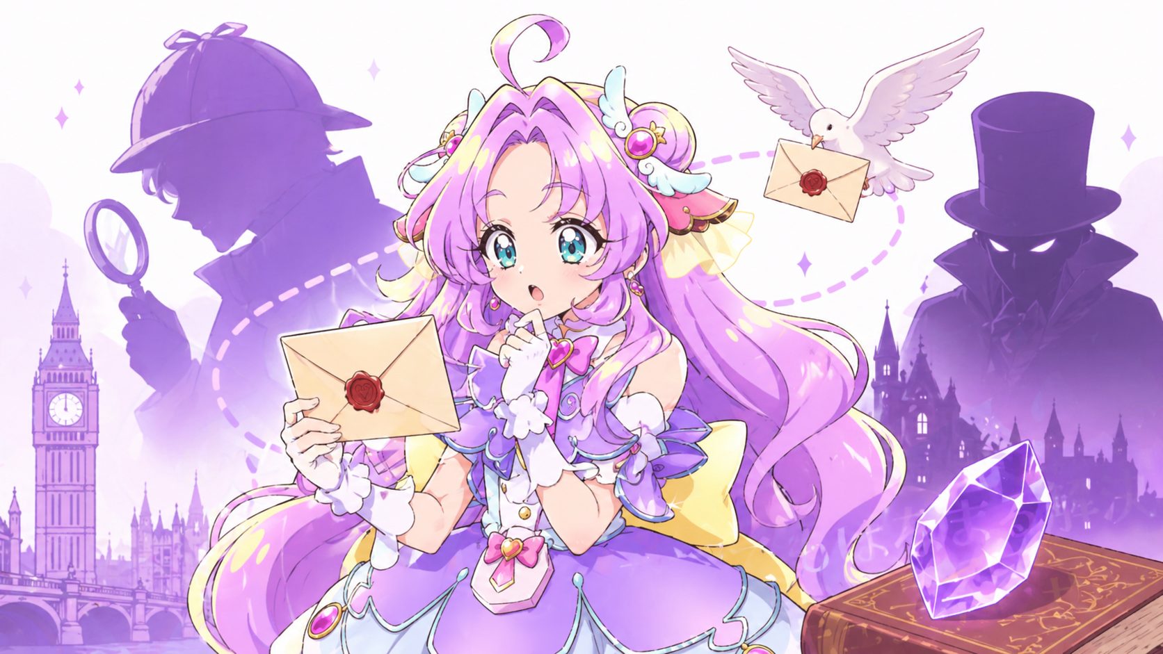 キュアット探偵事務所の「手紙」はなぜ不穏なのか　ロンドン本部と予言をつなぐ秘密主義