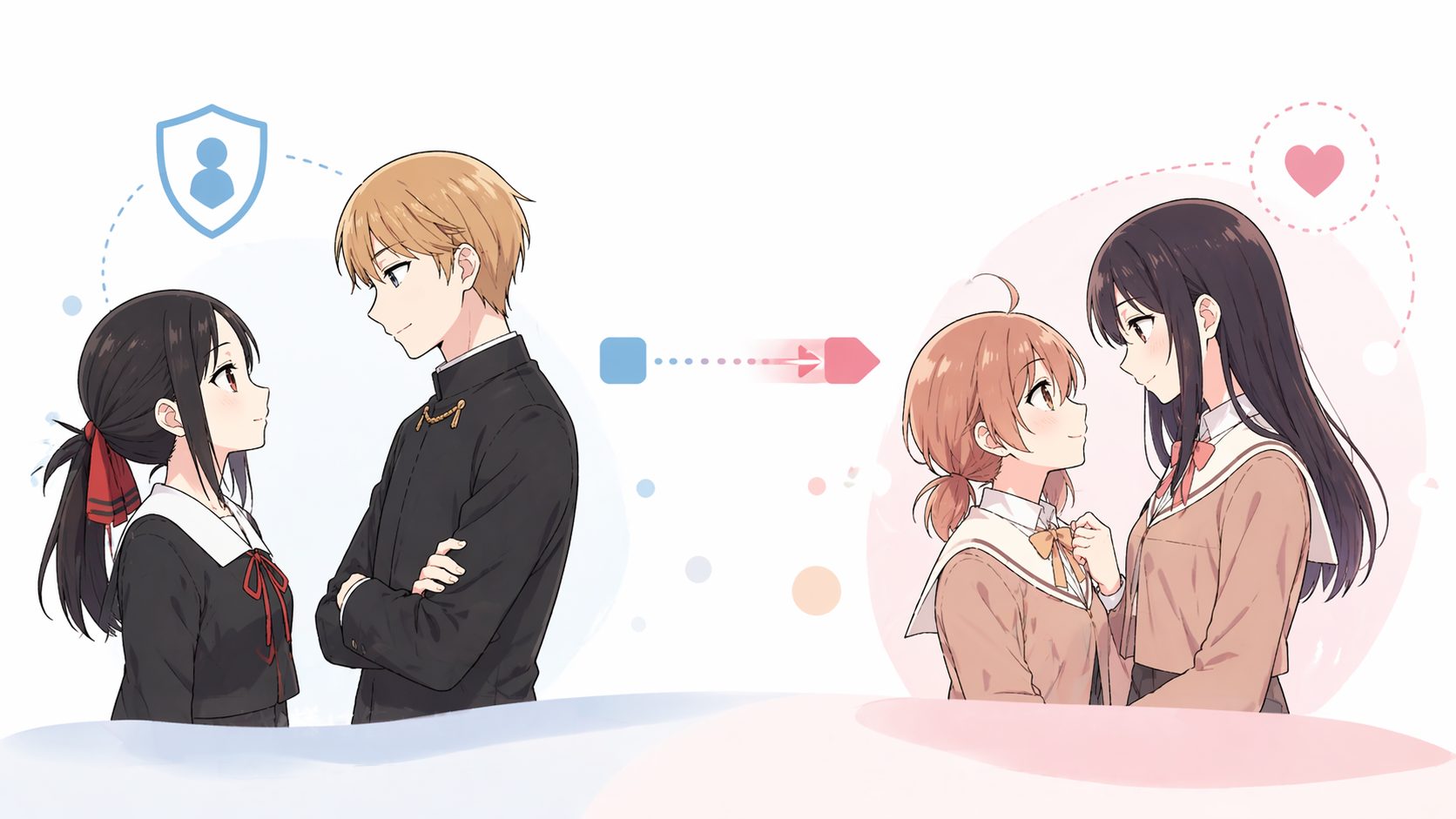 アニメ字幕の「呼ばれ方」はなぜ海外ファンを止まらせるのか　会長と先輩が守る距離感