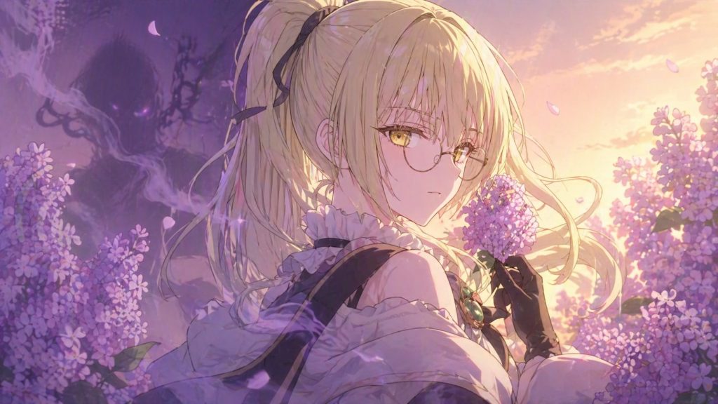紫丁香の「余香」はなぜ不穏なのか　ライラックの名が新魔法少女に残す距離感