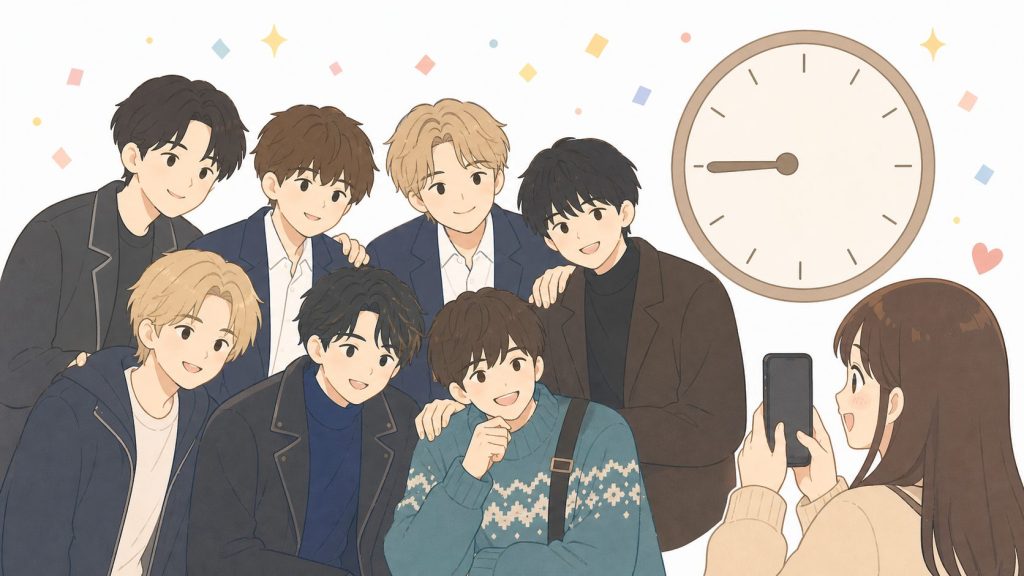 SixTONES結成11周年生配信、倉庫とスタジアムが同じ夜に来た　待つ時間まで鳴っていた
