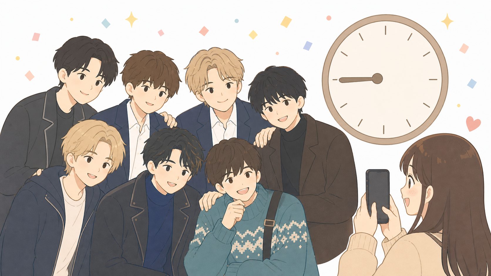 SixTONES結成11周年生配信、倉庫とスタジアムが同じ夜に来た　待つ時間まで鳴っていた