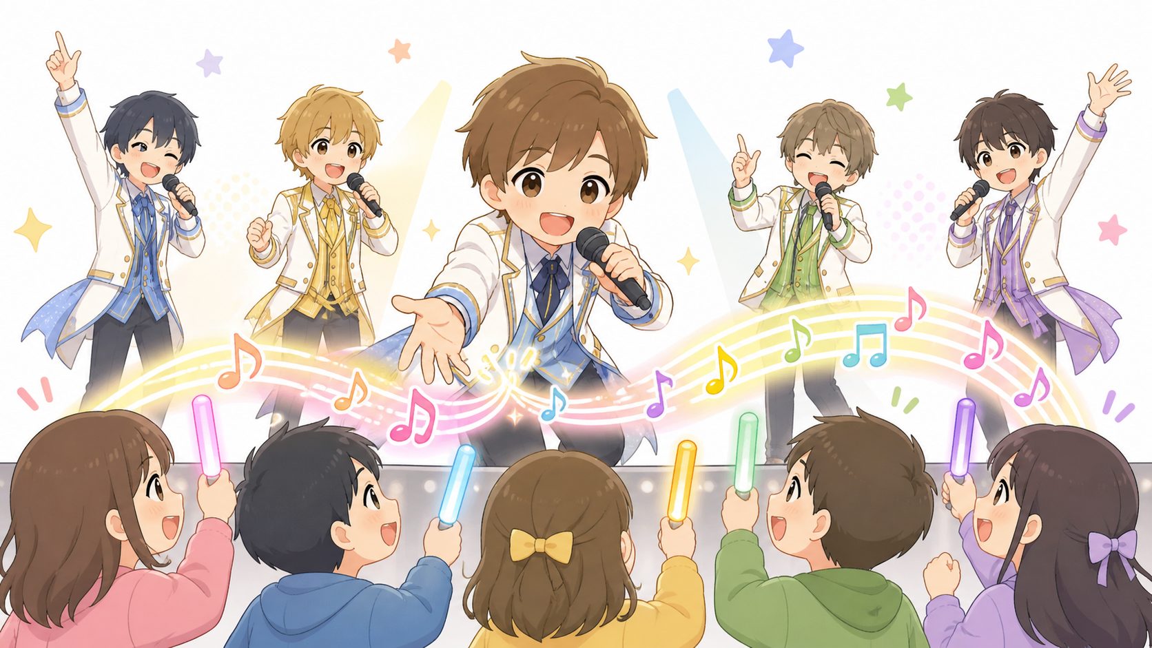 M!LKのコール動画が手渡したもの　アイドルパワーは客席で完成する