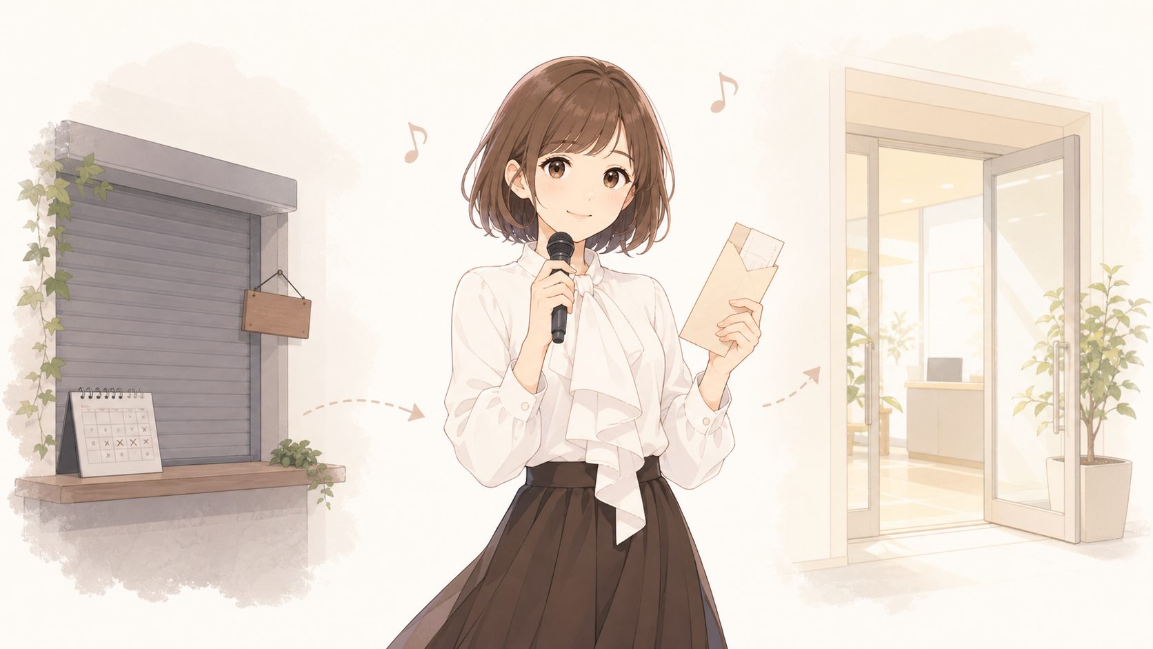 田所あずさの声の住所が変わった　閉じた窓口のあとに残る15年の線