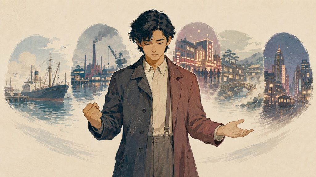 STRANGER THAN HEAVENの「居場所」はなぜ重いのか　龍が如くスタジオ新作が5つの街に置いた足元の話